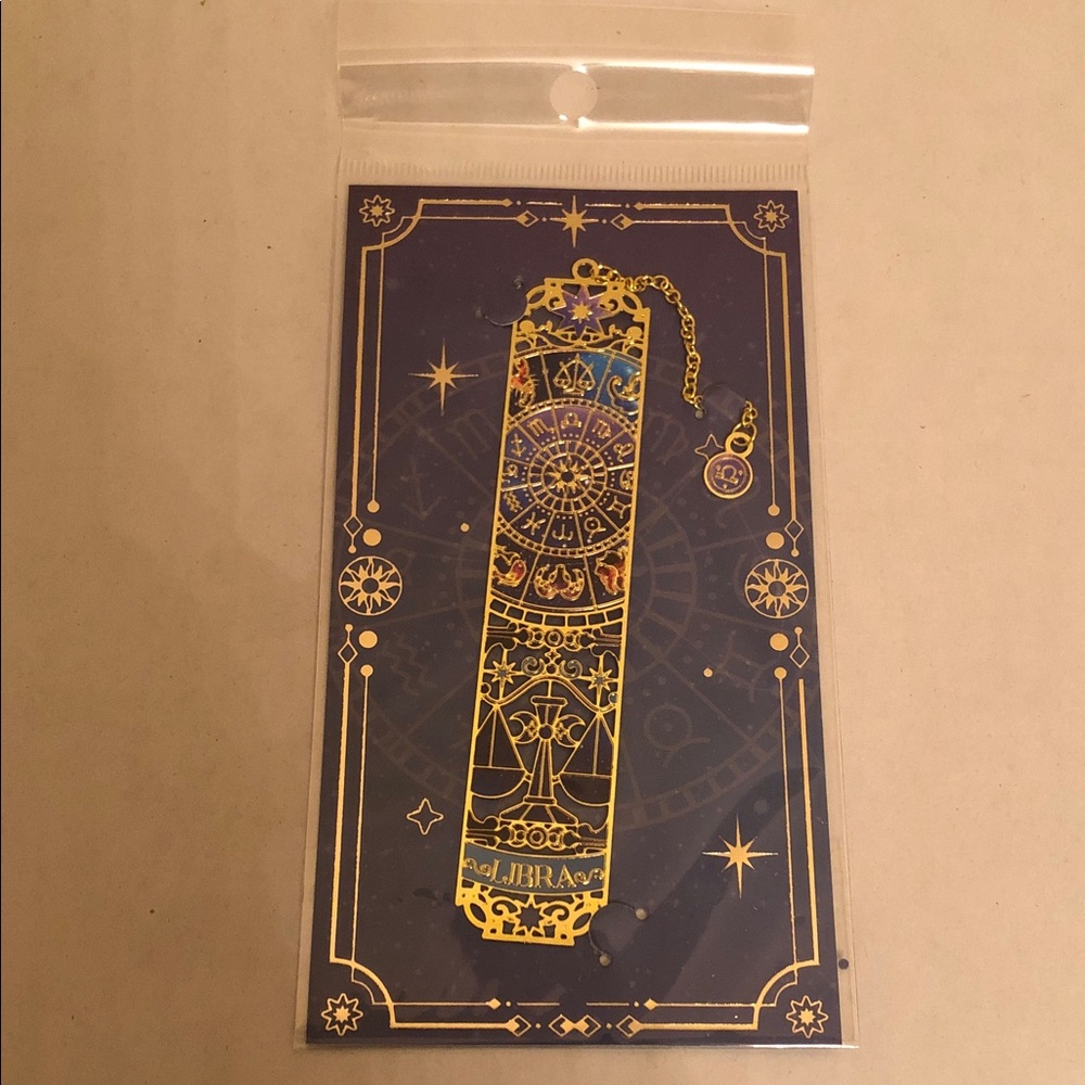 EMMOOLIFE Libra Zodiac Bookmark
